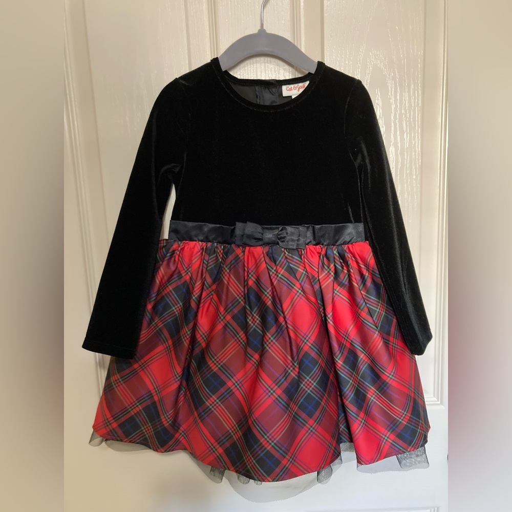 Cat & Jack holiday dress, size 4T